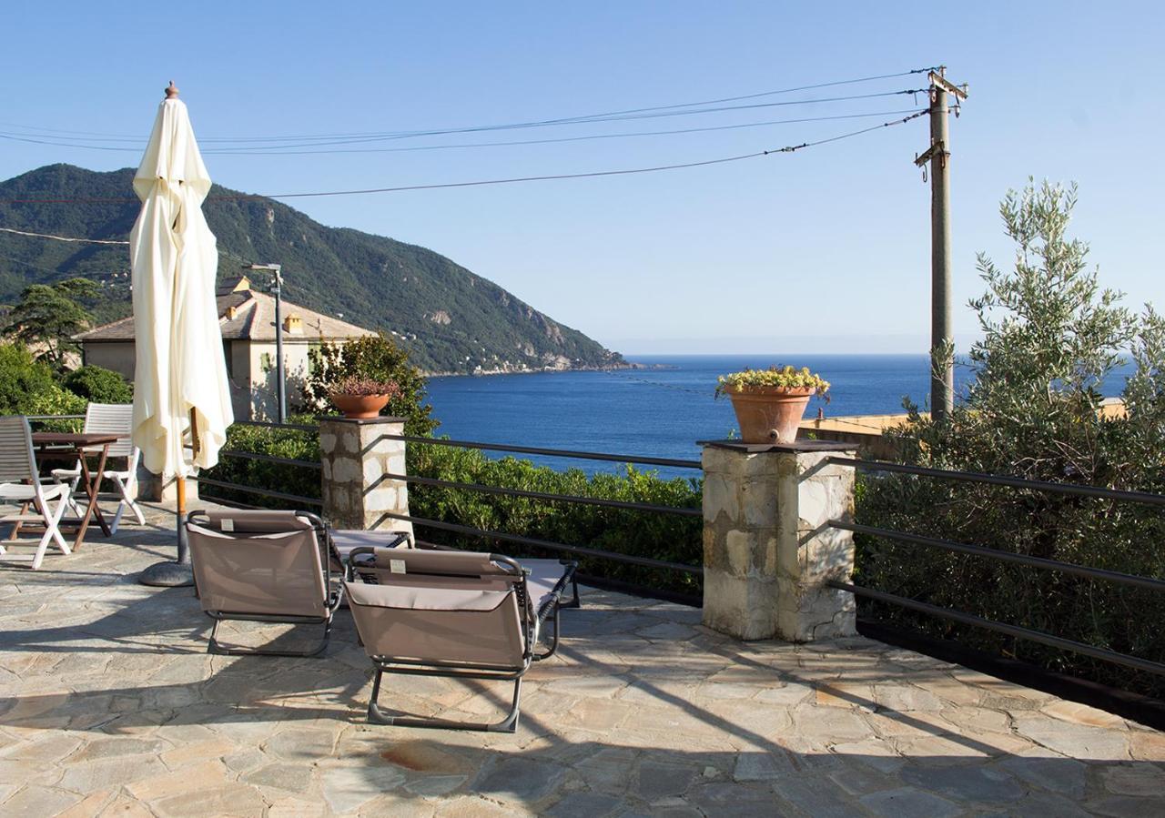 La Conchiglia Bed & Breakfast Camogli Exteriér fotografie