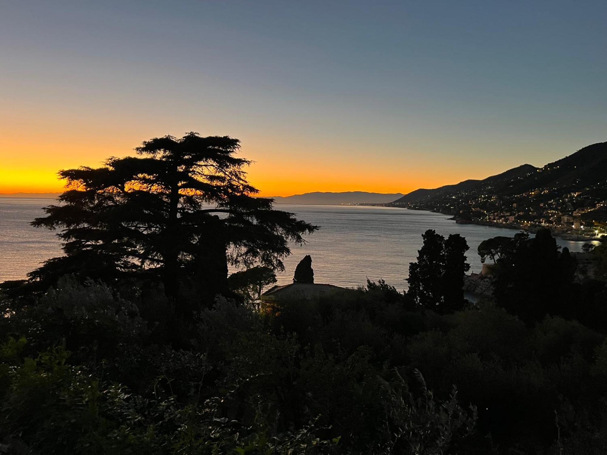 La Conchiglia Bed & Breakfast Camogli Exteriér fotografie