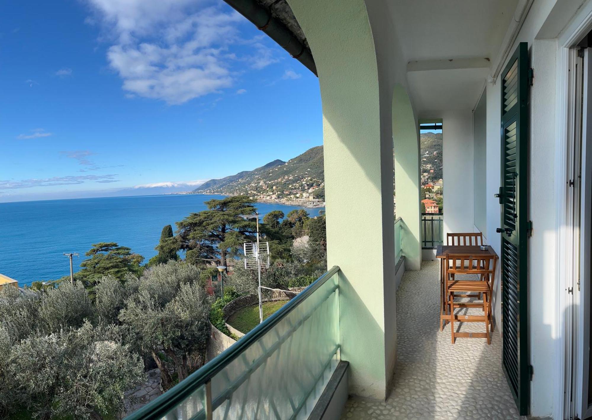 La Conchiglia Bed & Breakfast Camogli Exteriér fotografie