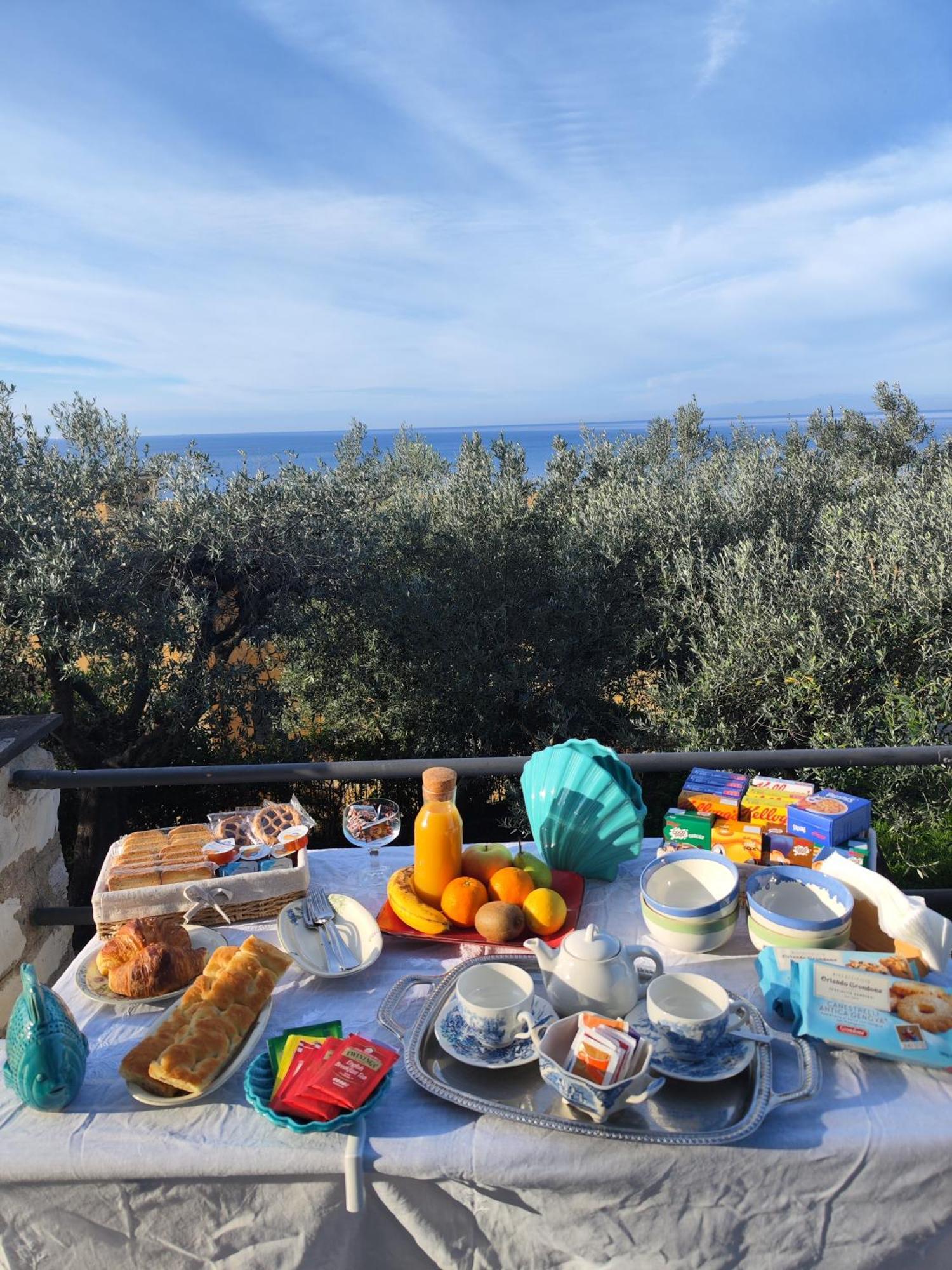 La Conchiglia Bed & Breakfast Camogli Exteriér fotografie