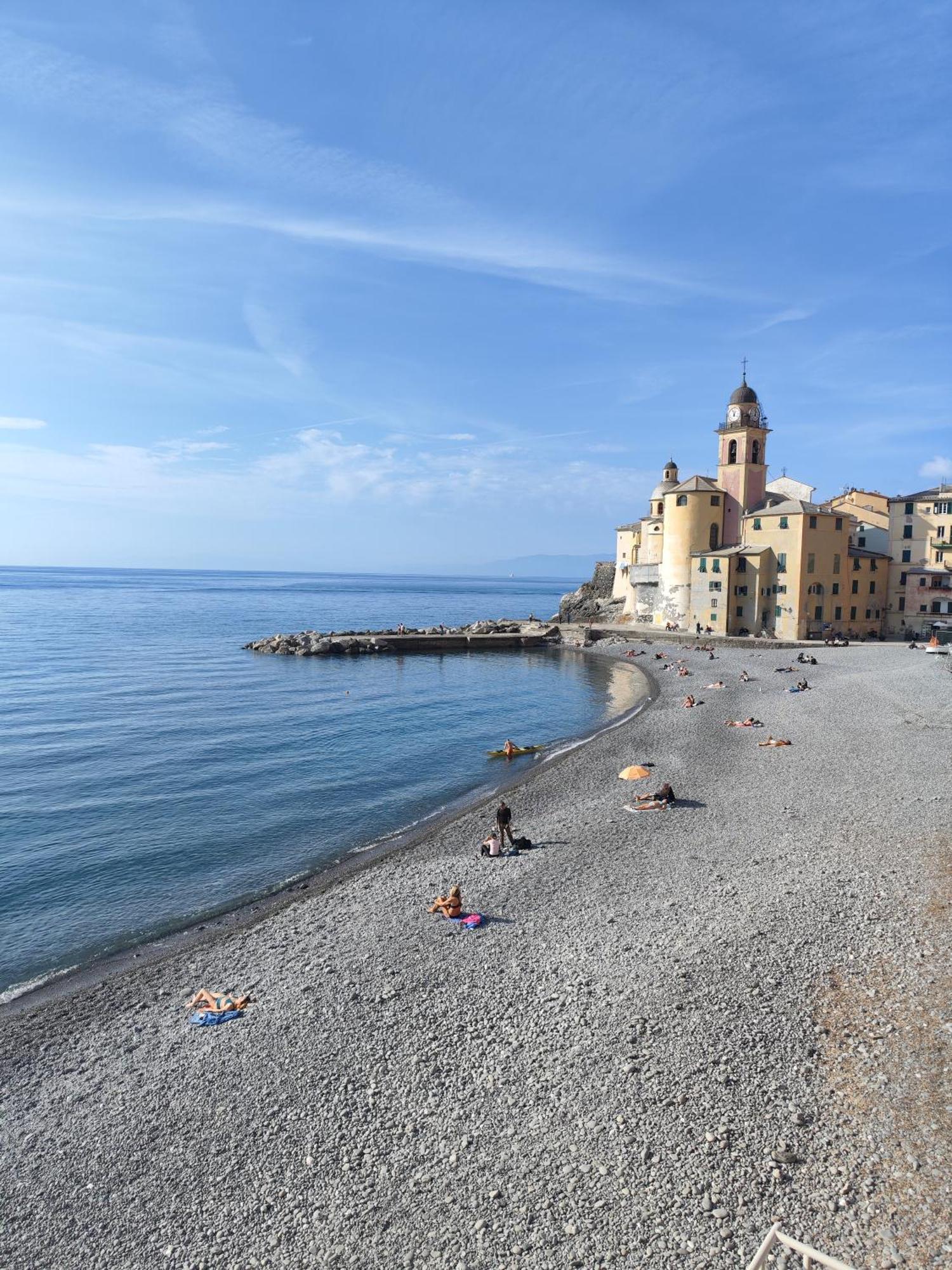 La Conchiglia Bed & Breakfast Camogli Exteriér fotografie