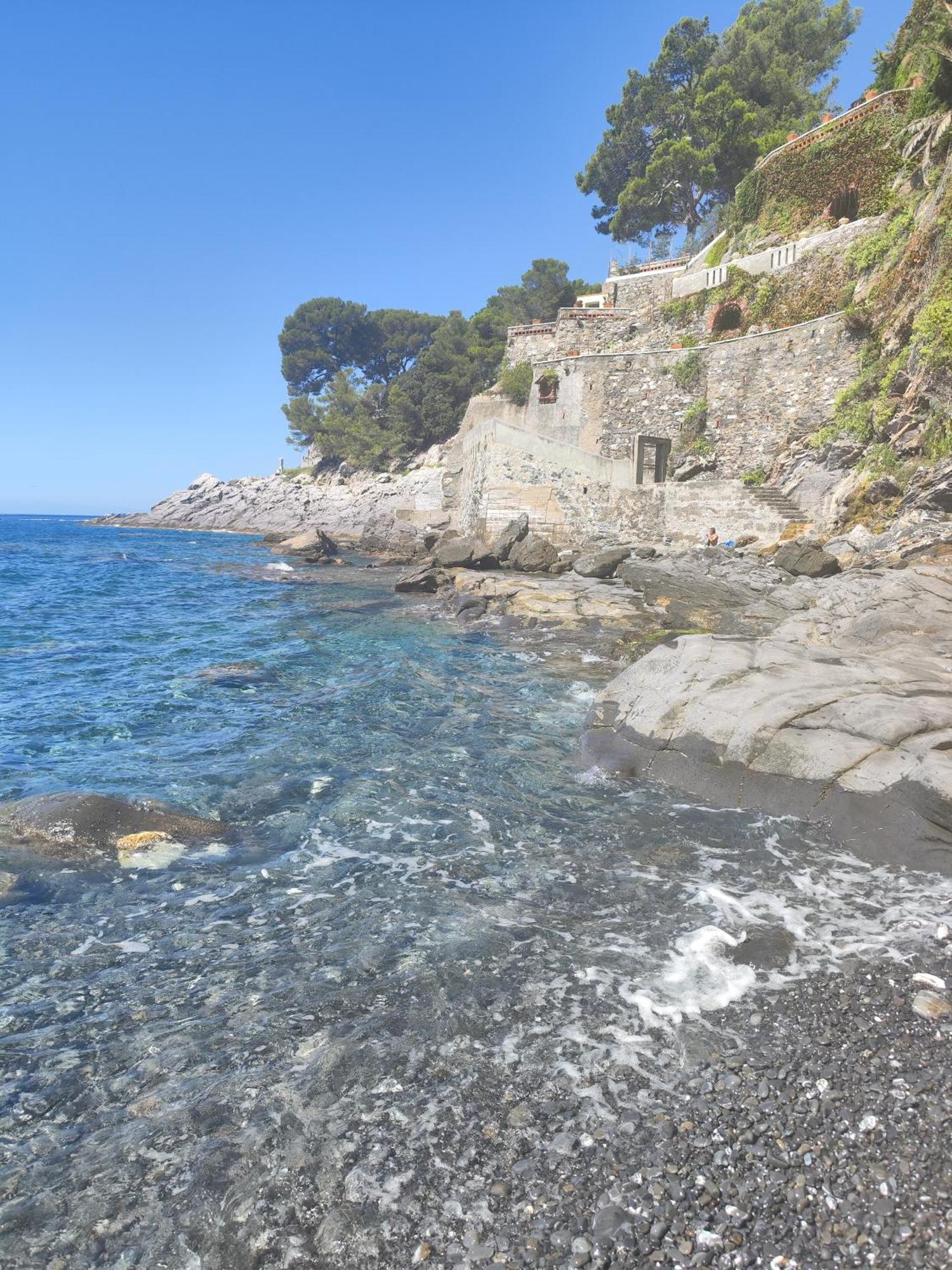 La Conchiglia Bed & Breakfast Camogli Exteriér fotografie