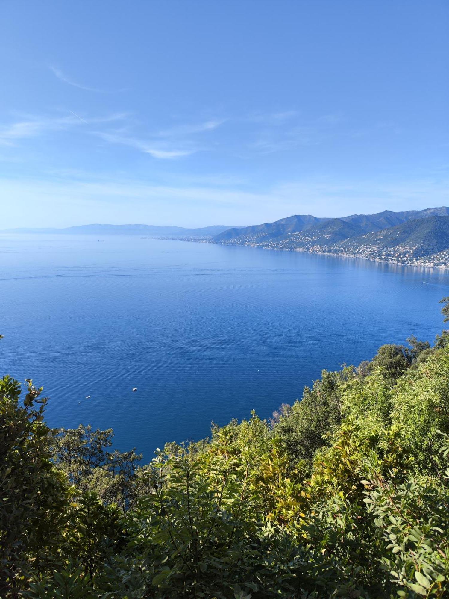 La Conchiglia Bed & Breakfast Camogli Exteriér fotografie