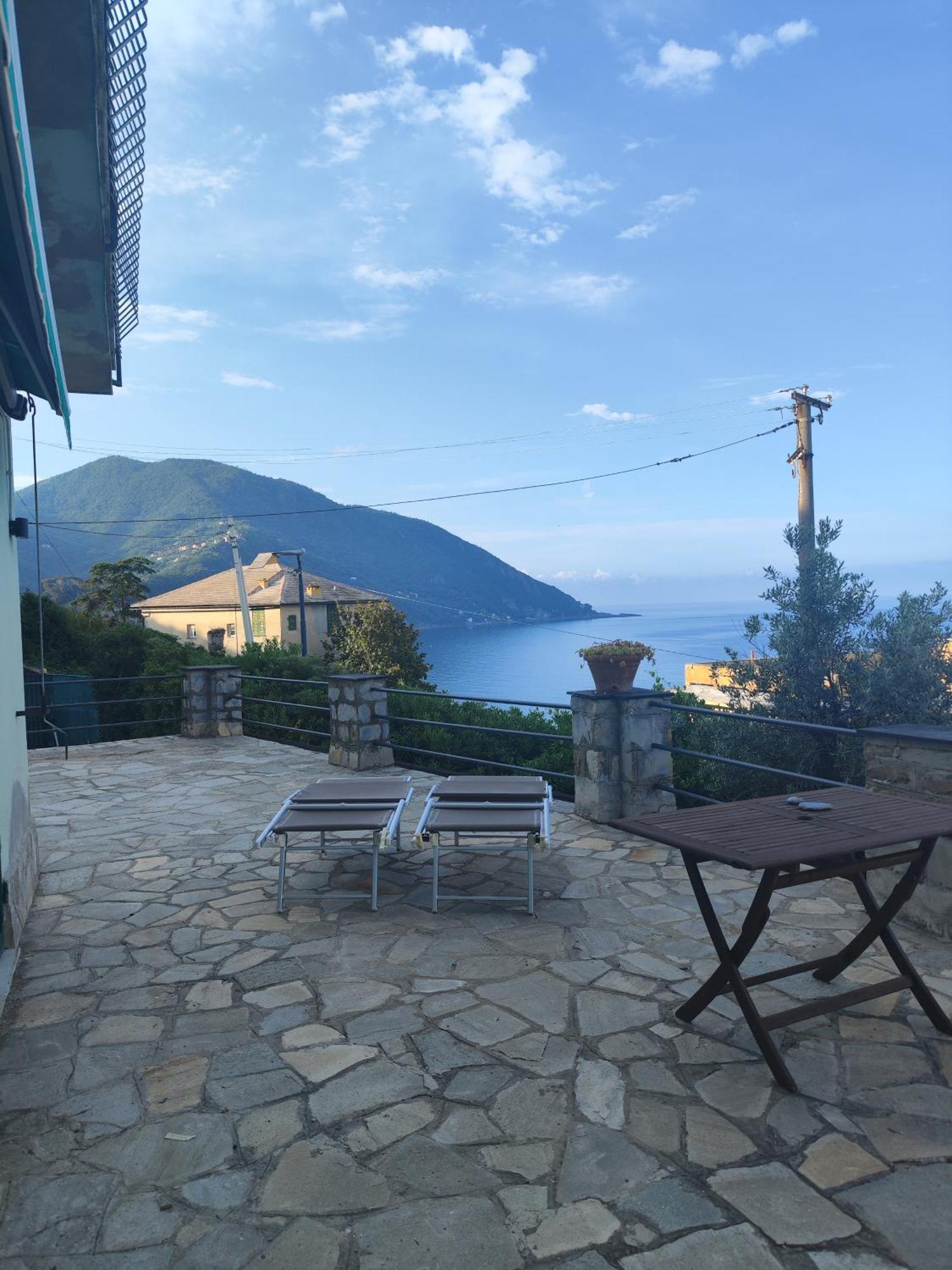 La Conchiglia Bed & Breakfast Camogli Exteriér fotografie
